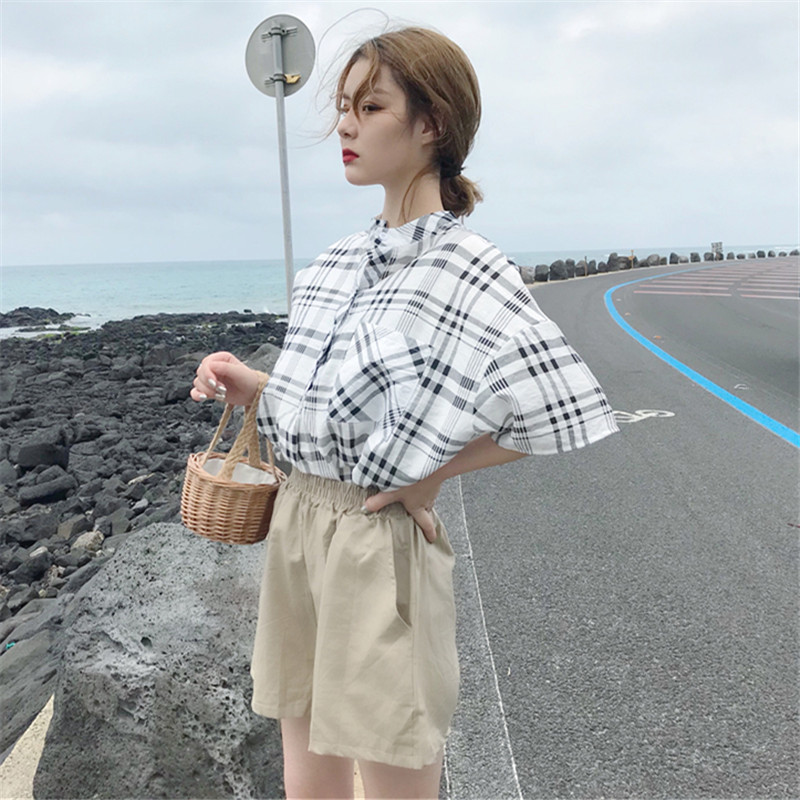 ÏÄ×°2018п¹Å¸ÛζÌ×װѧÉúÆøÖʳÄÉÀ+¸ßÑüÀ«Íȶ̿ãʱÉÐÁ½¼þÌ×