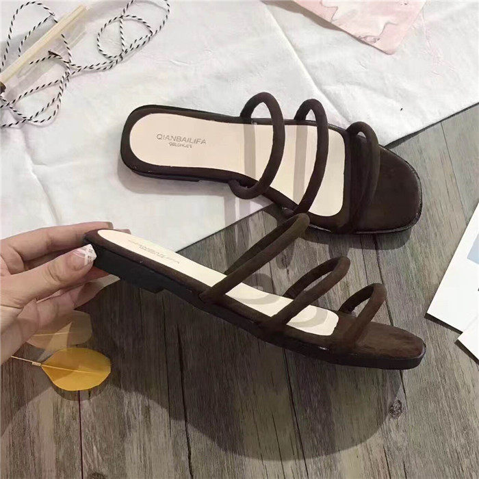 Sandales femme OTHER   en suede - Ref 2666137 Image 5