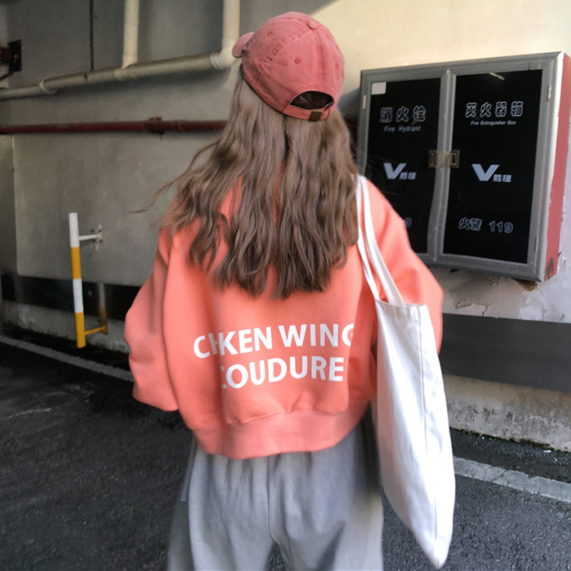 2018пîÇï¼¾³¤ÐäÅ®ÉÏÒº«°æÑ§Éú¿íËÉÌ×Í·¶Ì¿îã¼ÀÁ·çÎÀÒÂÅ®±¡¿î³±
