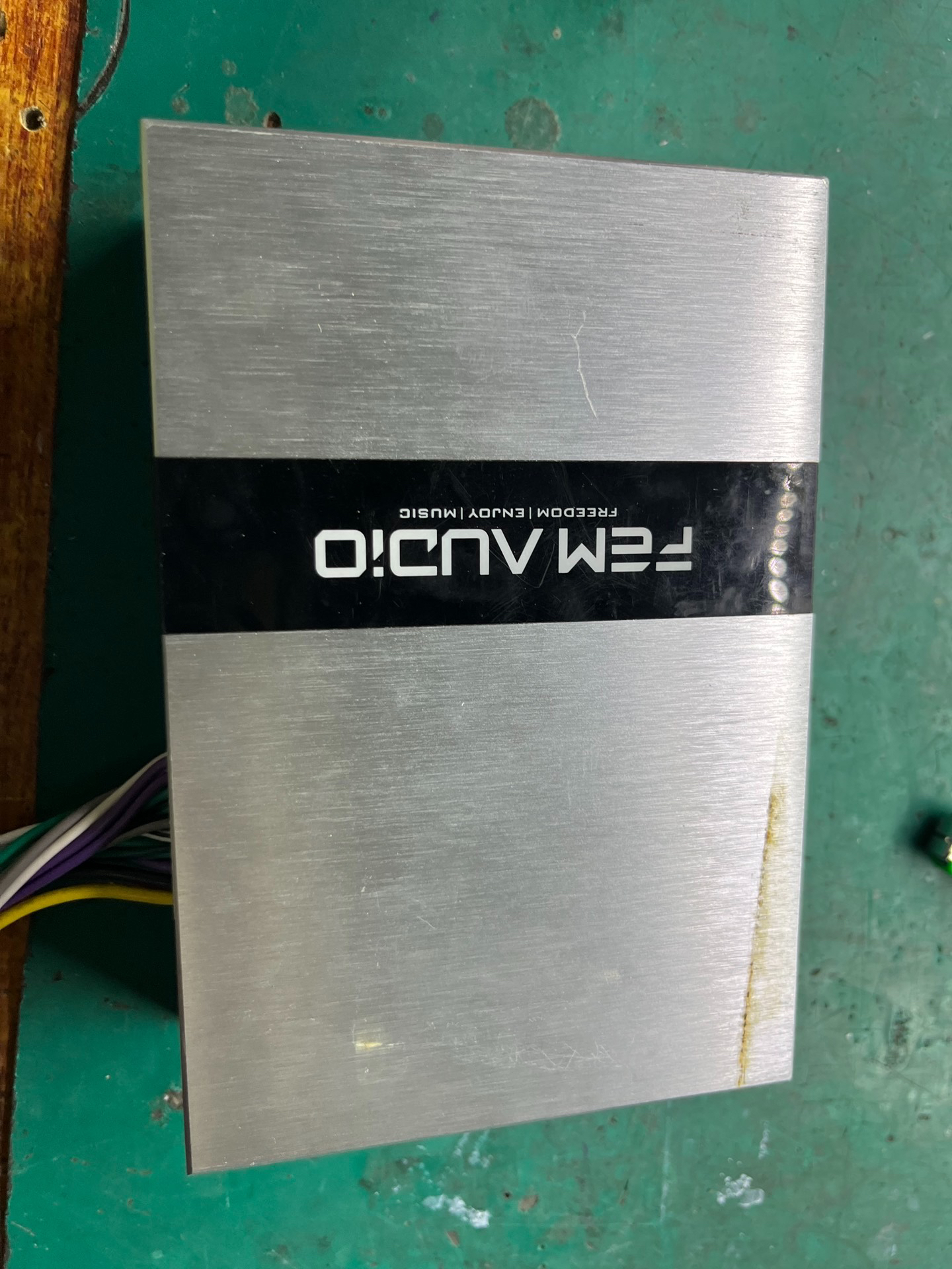 汽车音响维修非名DSP处理器功放进水故障诊断维修服务