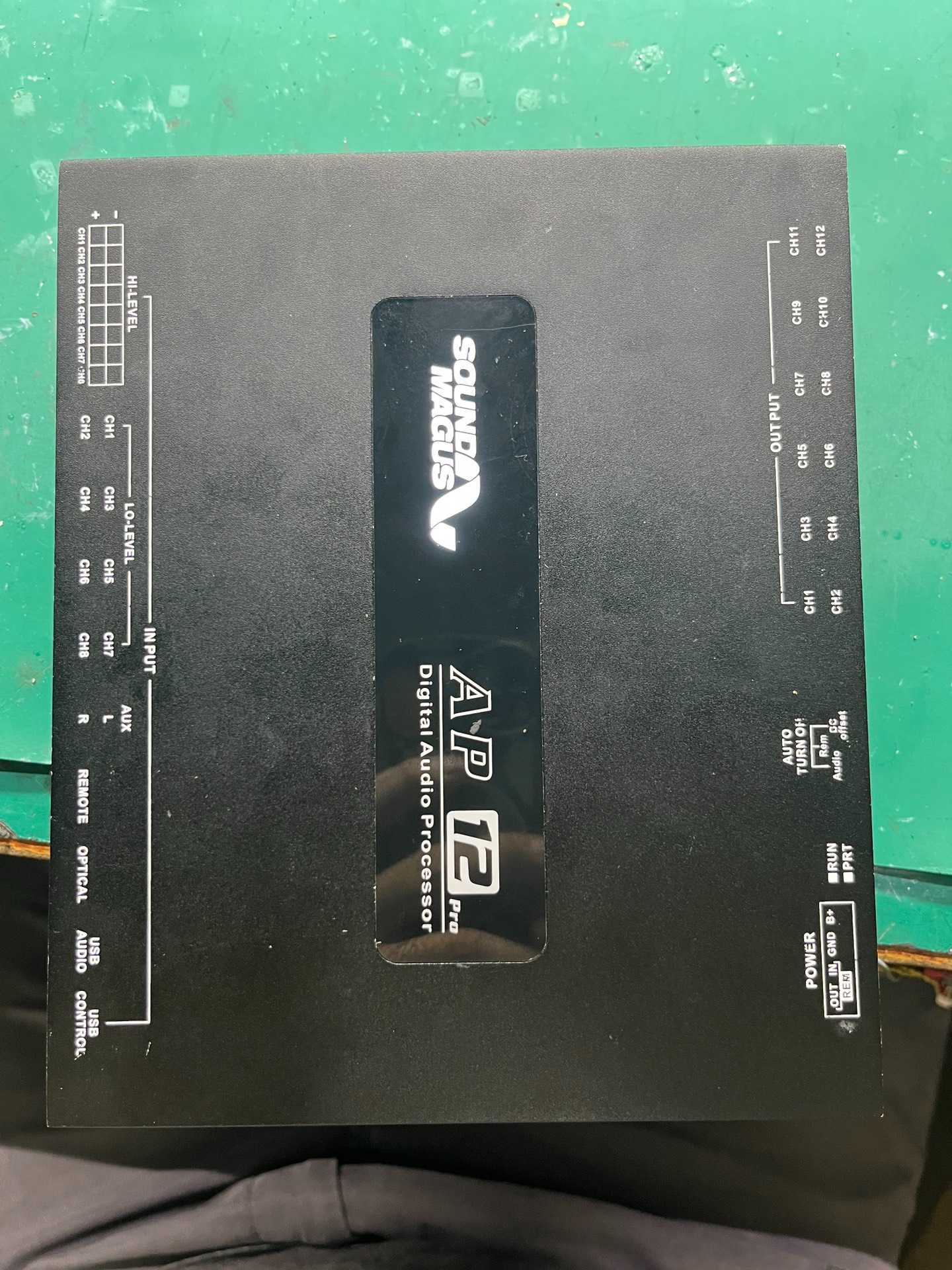 维修圣美歌AP12Pro不能连接电脑识别软件调音故障诊断维修服务