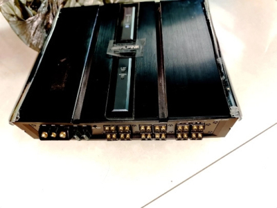 汽车音响维修阿尔派HDP-D90处理器维修不开机无声输出保护亮灯