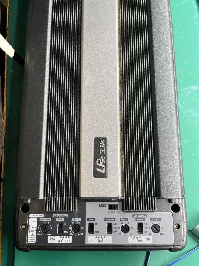 汽车音响维修欧迪臣LRX3.1三路功放欧迪臣3.1功放欧迪臣2.9功放