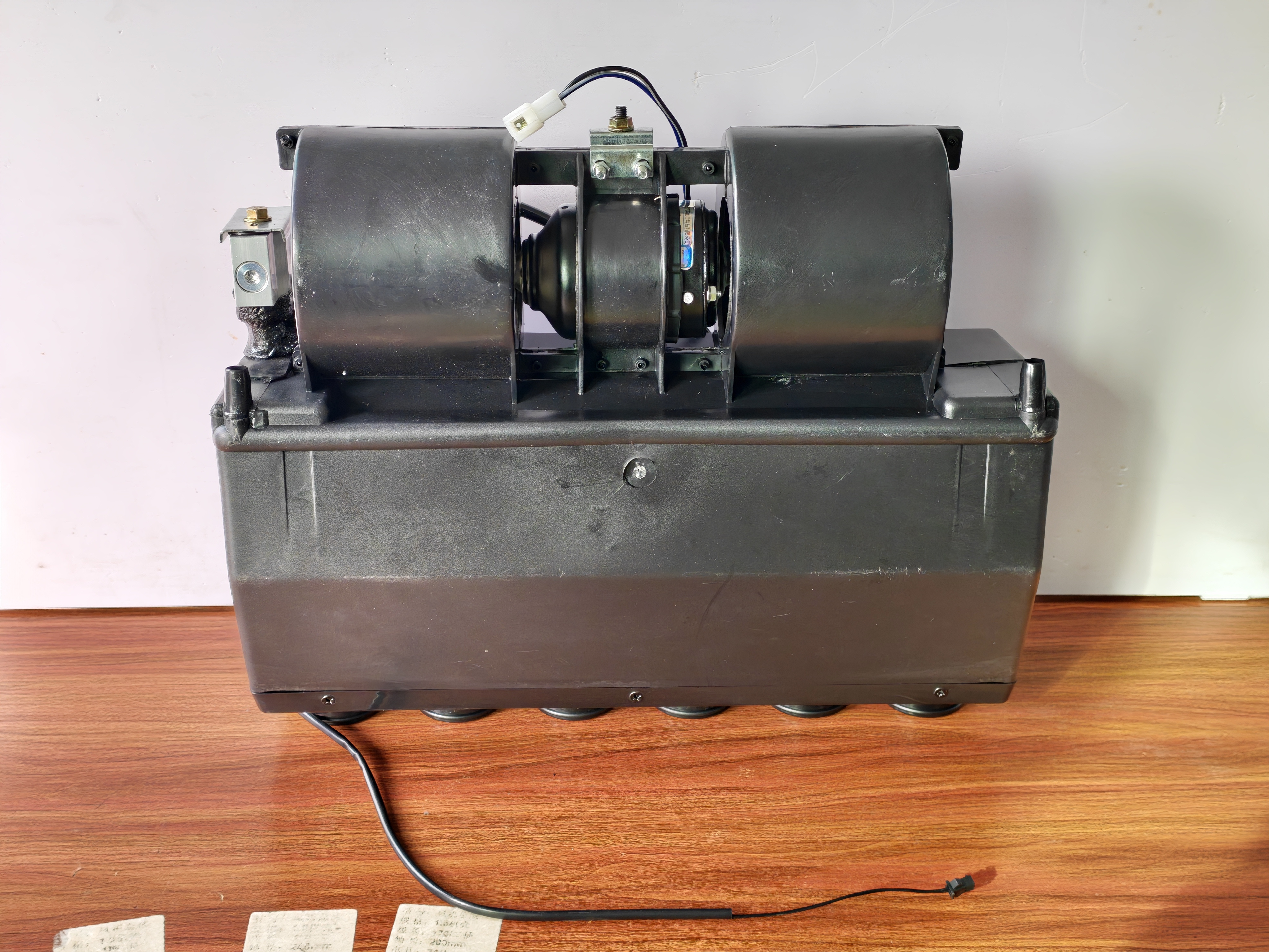 404 通用型蒸发箱总成  4孔 冷暖一体   电动车空调加装 厂家直销