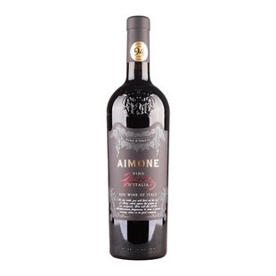 宝兔·艾蒙酒庄精选珍藏干红葡萄酒(AIMONE) 13.5%vol 750ml