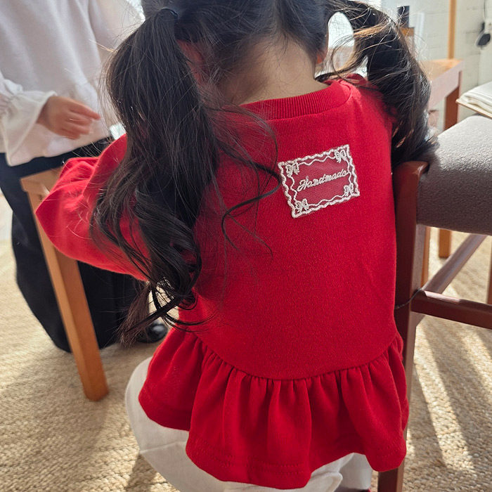 儿童淑女菲边泡泡喇叭袖T恤 COLOR韩国进口童装代购26春款女童211,童装/婴儿装/亲子装,T恤,淘宝优惠券,粉丝福利购,淘宝优惠卷