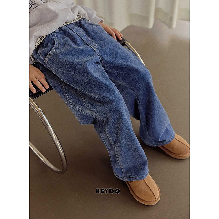 儿童灯芯绒休闲牛仔裤 韩国南大门童装2025冬中大男女童长裤1901