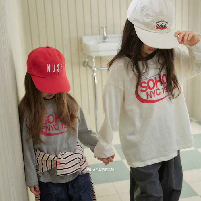 儿童小童字母休闲长袖T恤 韩国进口童装代购26春男女童打底衫960,童装/婴儿装/亲子装,T恤,淘宝优惠券,粉丝福利购,淘宝优惠卷