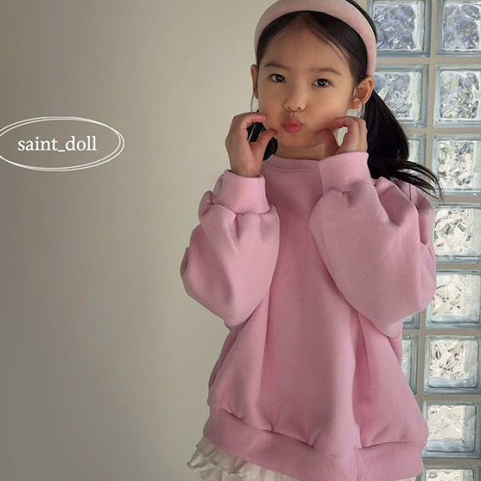 儿童纯色百搭加绒亲子卫衣 韩国南大门童装2025冬款中大男女童066