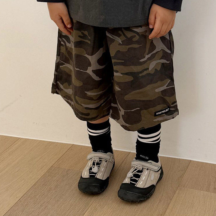 儿童时尚迷彩七分休闲裤 GOGUMA韩国代购童装2026春款中大男童167,童装/婴儿装/亲子装,裤子,淘宝优惠券,粉丝福利购,淘宝优惠卷