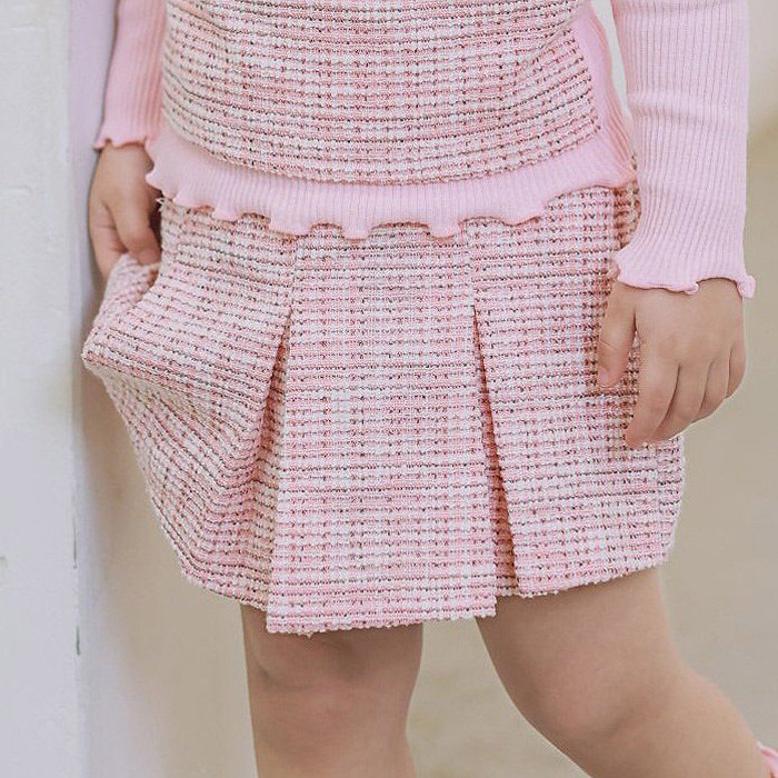 JAZZ百褶小香风短裙短裤 韩国南大门童装代购26春款女童裙裤6801,童装/婴儿装/亲子装,半身裙,淘宝优惠券,粉丝福利购,淘宝优惠卷