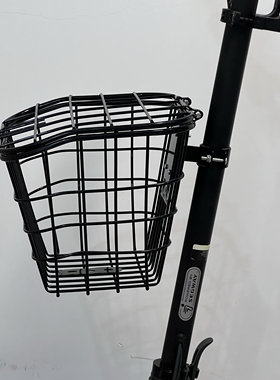 九号/希洛普滑板车电动车车筐菜篮子车篮大容量车篓置物通用