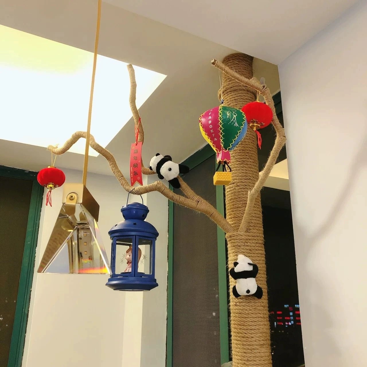 室内外阳台下水管装饰遮挡