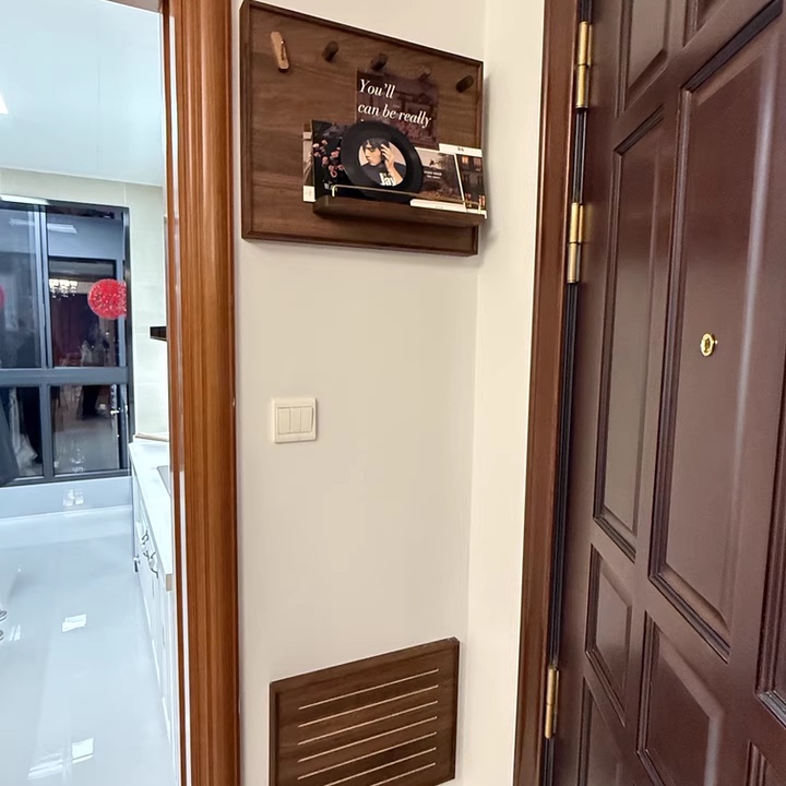 【新家的100个快递】电表箱遮挡