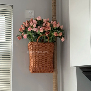 遮挡装饰厨房包天然气表燃气表暖气管花篓美化水管遮丑创意开放式