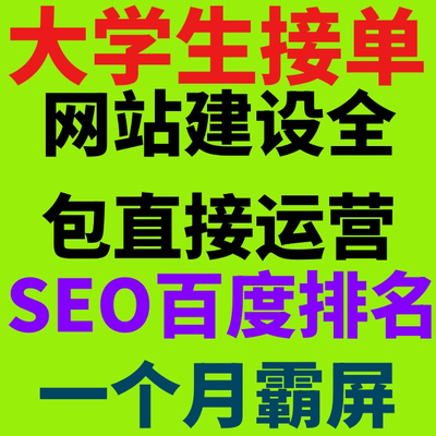 百度seo搜索引擎优化排名分析作业报告网站制作搭建建设排名优化