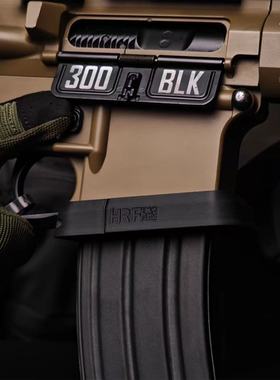 【古工良匠】416发射器专属定制HRF弹夹井 电动玩具枪适配AR机匣