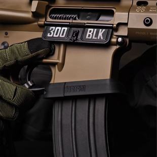 【古工良匠】416发射器专属定制HRF弹夹井 电动玩具枪适配AR机匣