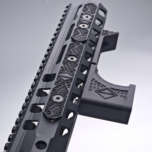 【古工良匠】3D打印 Noveskn4 阻手套件 不规则防御 发射器配件