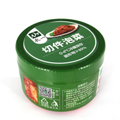 农一泡菜辣白菜韩国正宗小包装 开味下饭菜开胃菜即食小菜 朝鲜韩式