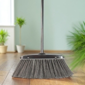 不锈钢丝加硬扫把工业机器刷油耐热耐冷防水工厂高温刷子笤帚