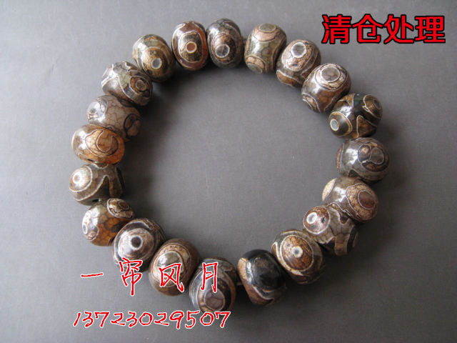 天然老玛瑙佛珠天珠手串手链算盘珠车轮珠佛眼天珠辟邪转运手饰品|ruв категории Ручная работа, религии ремесла, чётки/чётки, чётки ожерелье - от Buy2taobao.com для оказания профессиональной услуги покупки агента Taobao