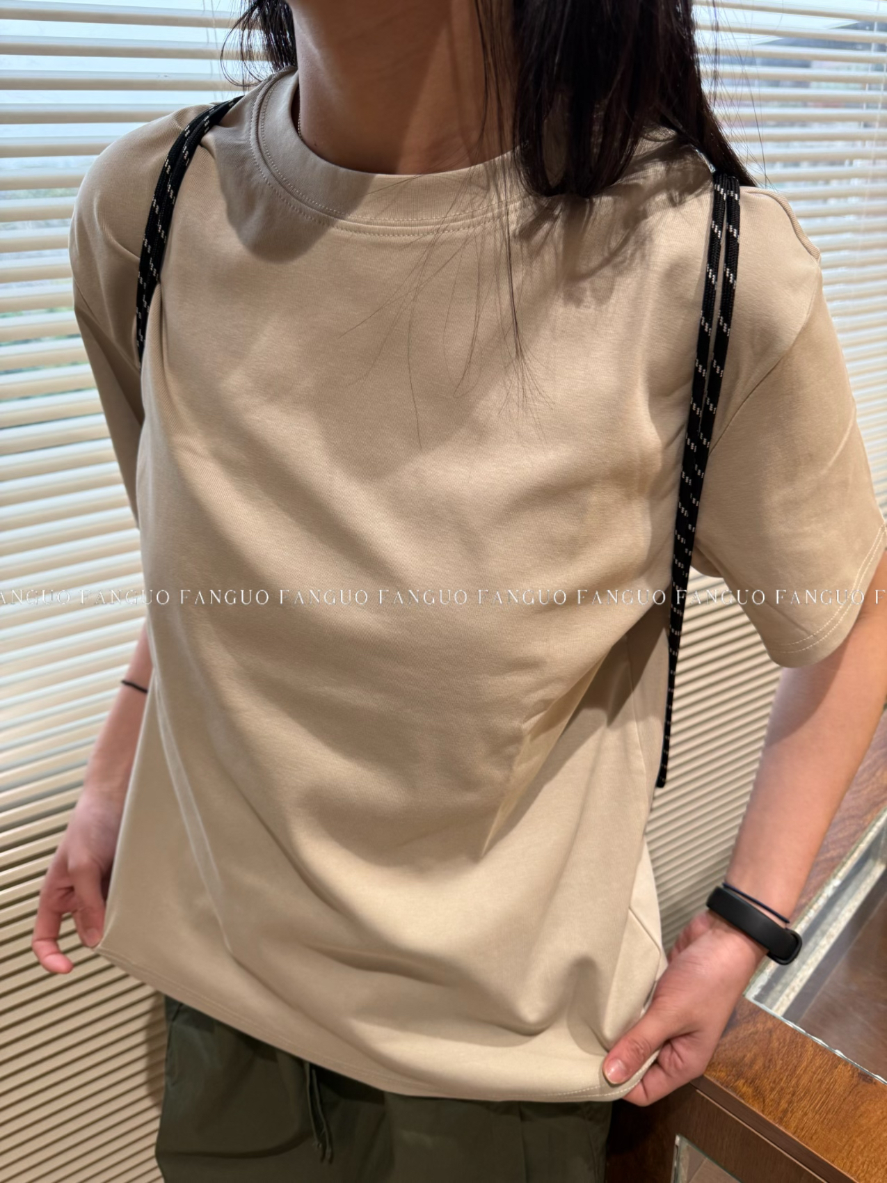 韩国ounce多色入！多巴胺棉质纯色休闲短袖T恤女夏