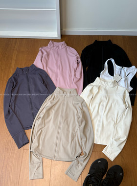现～只此一批！原厂高品质 高级显瘦瑜伽服防晒外套女春夏包邮
