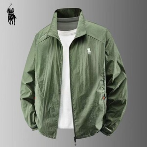 保罗户外防晒服皮肤衣外套男士