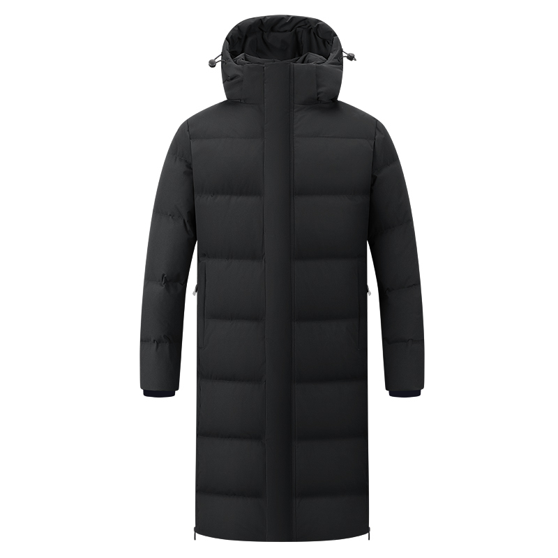 雷诺斯LAYNOS秋冬款防水保暖棉服户外情侣亲子加长羽绒服大衣1918