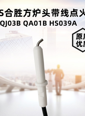 适用万家乐QJ03(H)/T QS1 QM20 QJ06H点火器点火针炉具打火针配件