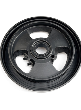 适用美的燃气配件Q360B/125B/MQ7216-G/7213/535B炉头火盖分气盘