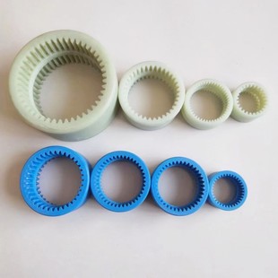 内齿尼龙套NL23456789联轴器轴套油泵电机链接连接套齿轮套高硬度