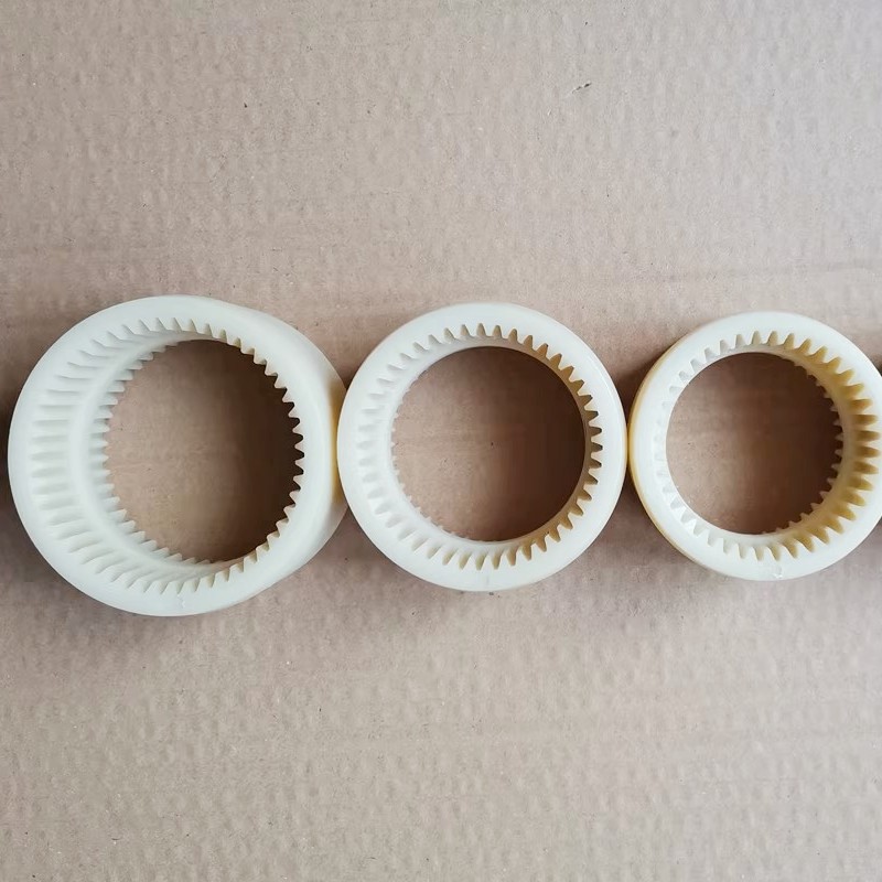 NL尼龙联轴套电机接头连轴器齿轮胶套内齿套2/3/4/5/6/7/8/9/10号