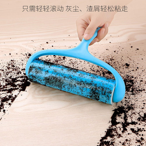 可洗滚筒宠物粘毛除尘器