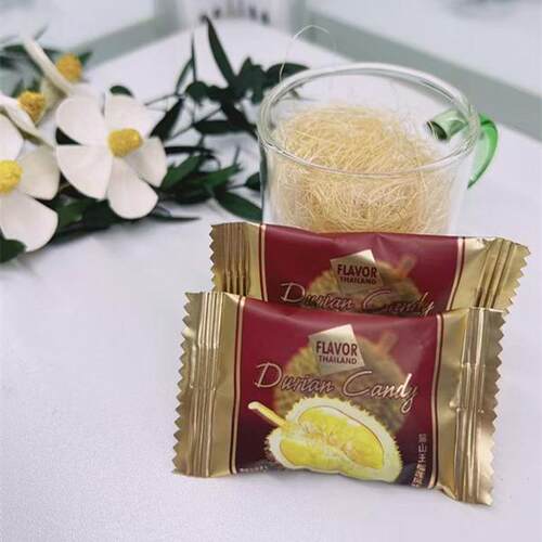 榴莲风味硬糖水果硬糖