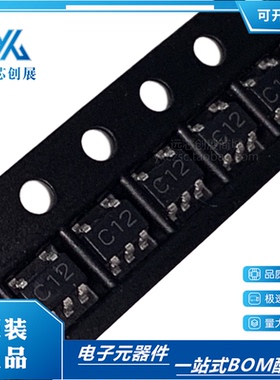 全新 LMV331M5X LMV331M5 丝印C12 可直拍SOT23-5 电压比较器芯片