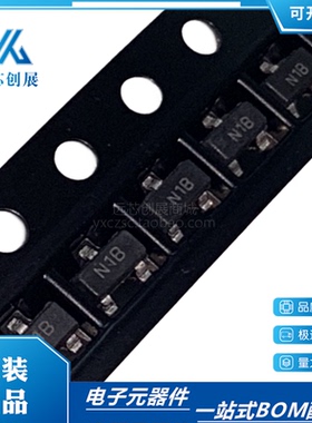 全新 LM431CCM3X LM431CCM3  丝印 N1B 现货库存SOT23-3 电压基准