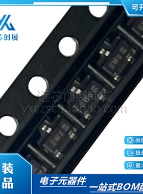 全新原装 BSS306N   丝印SWs  封装SOT-23  N沟道 小信号三极管