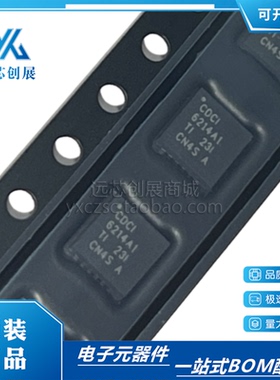 全新原装 CDCI6214RGER 丝印CDCI6214A1 VQFN24 低功耗时钟发生器