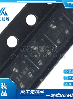 全新原装 BF862 封装SOT-23 丝印2AW  20vN沟道结型场效应管
