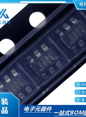 全新原装 SCT2230TVBR 封装SOT23-6  丝印2230 DC-DC电源管理芯片