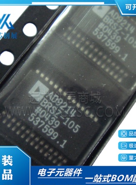 全新进口芯片AD9214BRS-105 AD9214BRSZ-105 SSOP28 数模转换器