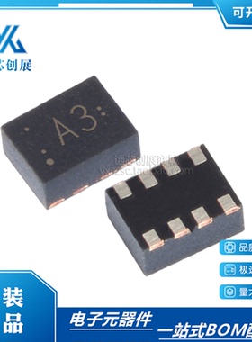 全新原装TPS62823DLCR TPS62823DLCT丝印A3 VSON-8线性稳压器现货