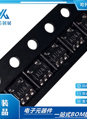 全新 LM7321MFX LM7321MF 丝印 AU4A SOT23-5 精密运算放大器芯片
