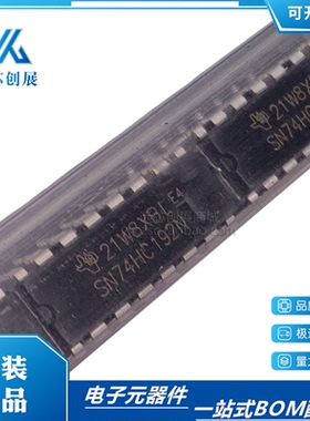 全新原装进口SN74HC192N 74HC192 DIP-16直插 逻辑-计数器/除法器