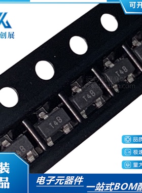 全新 LM45BIM3 LM45BIM3X  丝印 T4B 可直拍 SOT-23 温度传感器