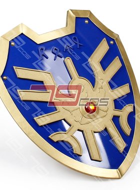 79cos勇者斗恶龙XI S寻觅逝去的时光玩家盾51x44cm精品3286cos