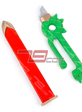 79COS七大罪梅利奥达斯魔剑断剑纯手工定制COSPLAY精品道具0910