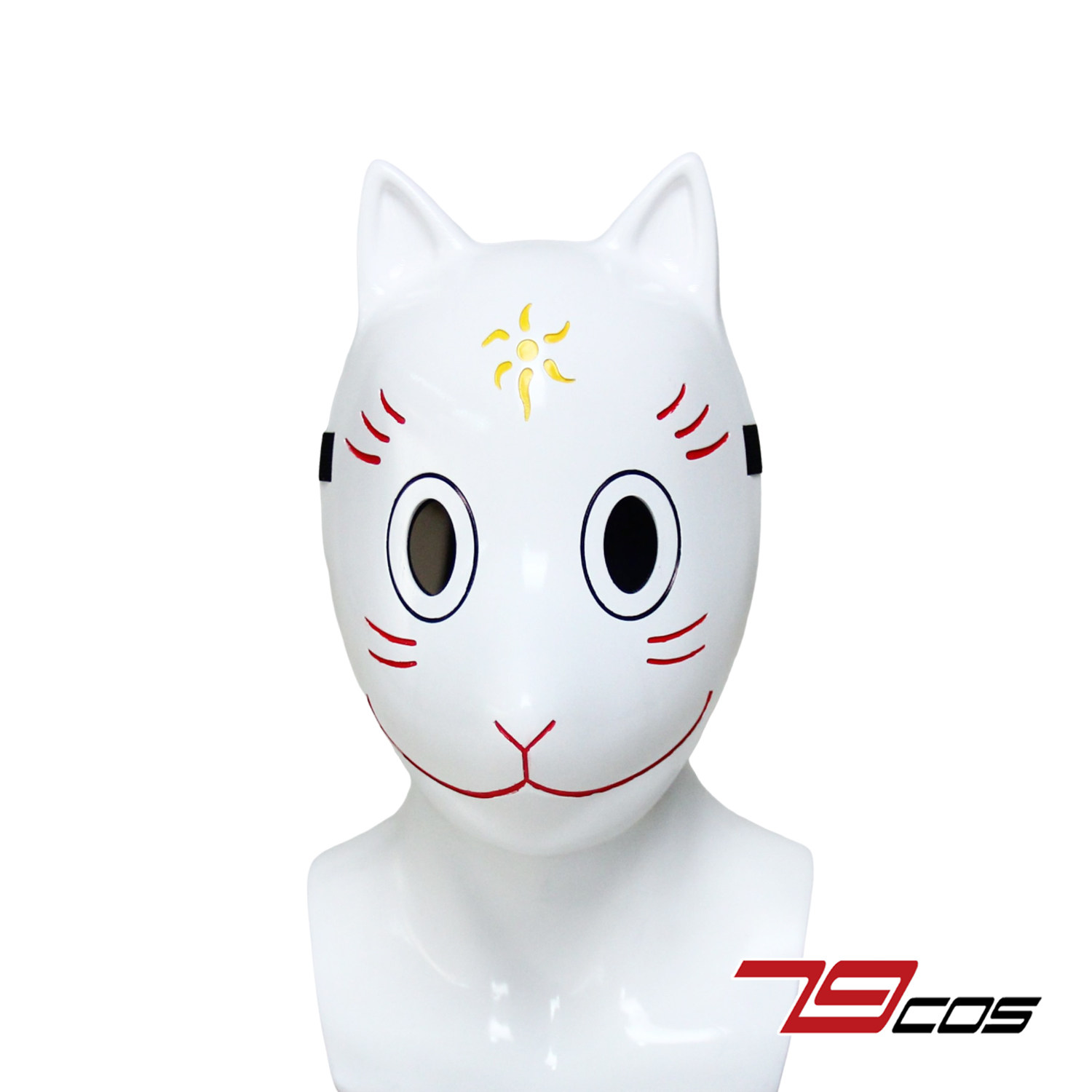 79cos萤火之森 阿银 面具cosplay道具定制武器装备5569图片